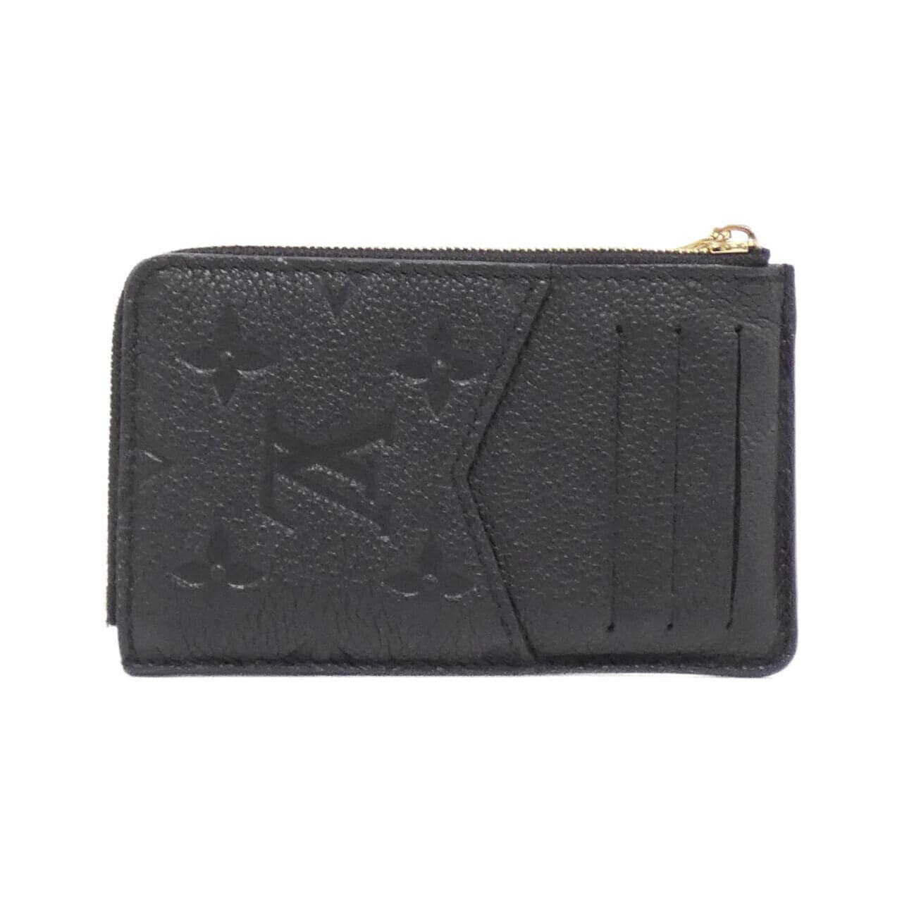 LOUIS VUITTON Monogram Empreinte Porte Cult Recto Verso M69421 Coin & Card Case