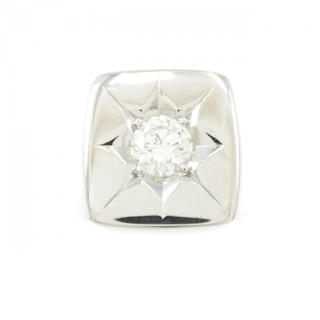 PT900 ダイヤモンド リング 0.92CT