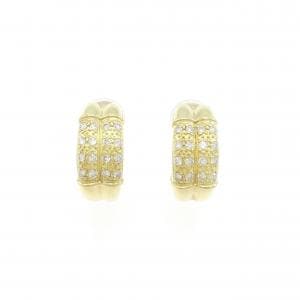 K18YG ダイヤモンド ピアス/イヤリング 0.52CT
