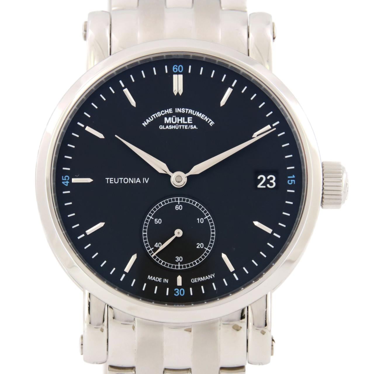 [BRAND NEW] MUHLE GLASHUTTE Totonia IV Small Second M1-44-43-MB SS Automatic