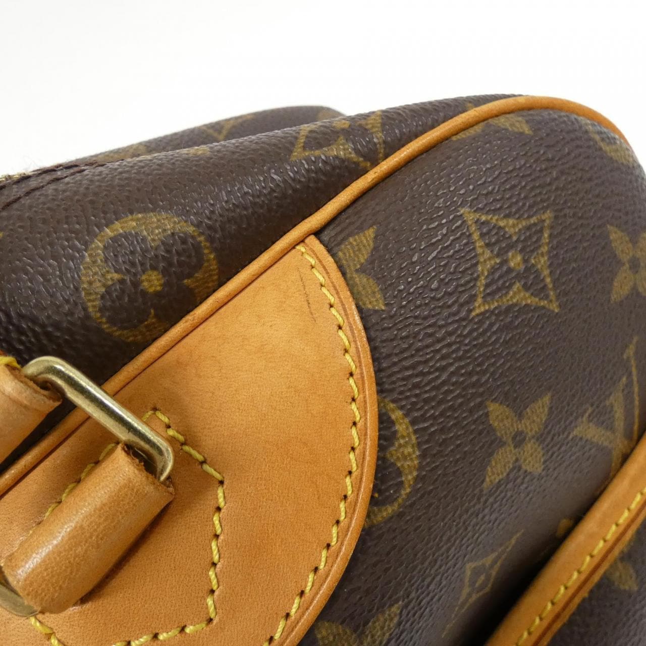 LOUIS VUITTON Monogram Bowling Vanity M47270 Bag