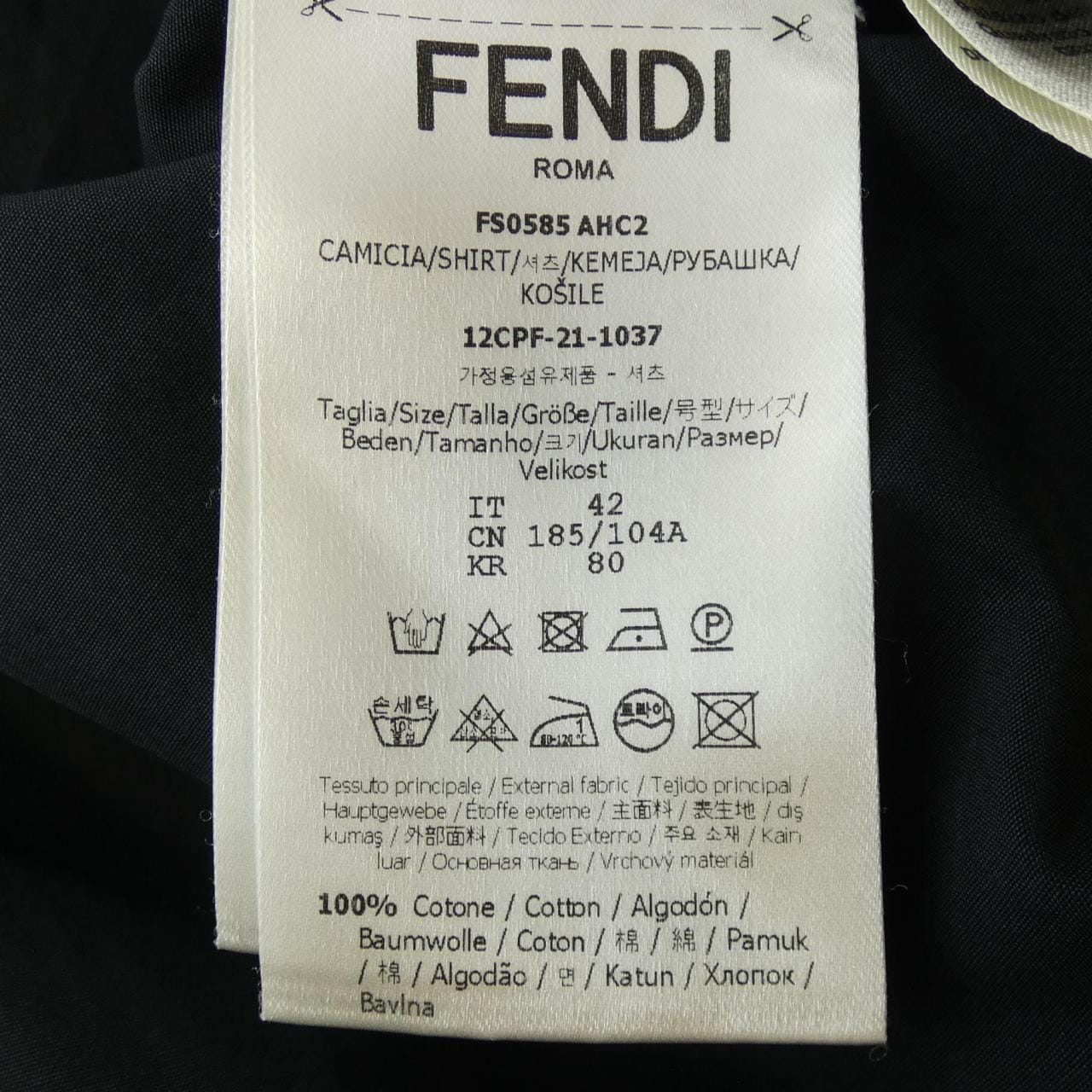 フェンディ FENDI シャツ