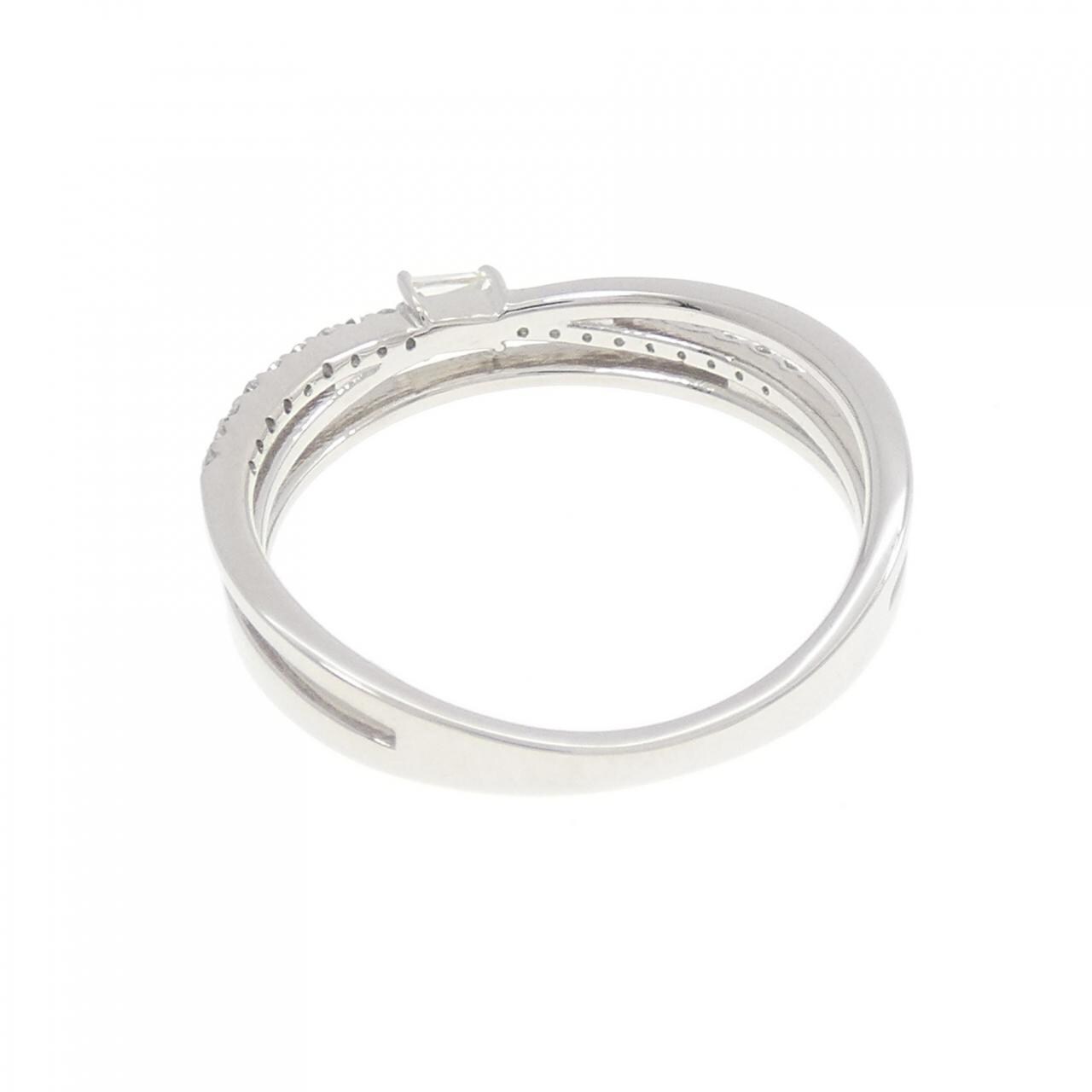 【新品】PT900 ダイヤモンド リング 0.15CT
