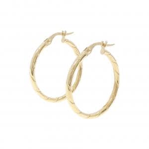 【新品】750YG フープ ピアス