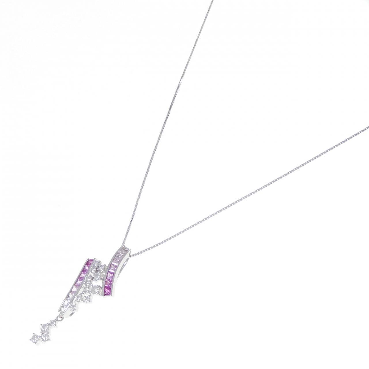 ジュネ サファイヤ ネックレス 1.13CT