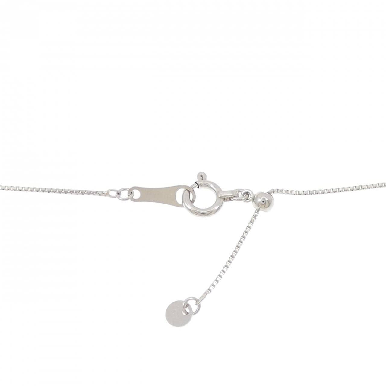 PT950/PT850 ルビー ネックレス 0.516CT