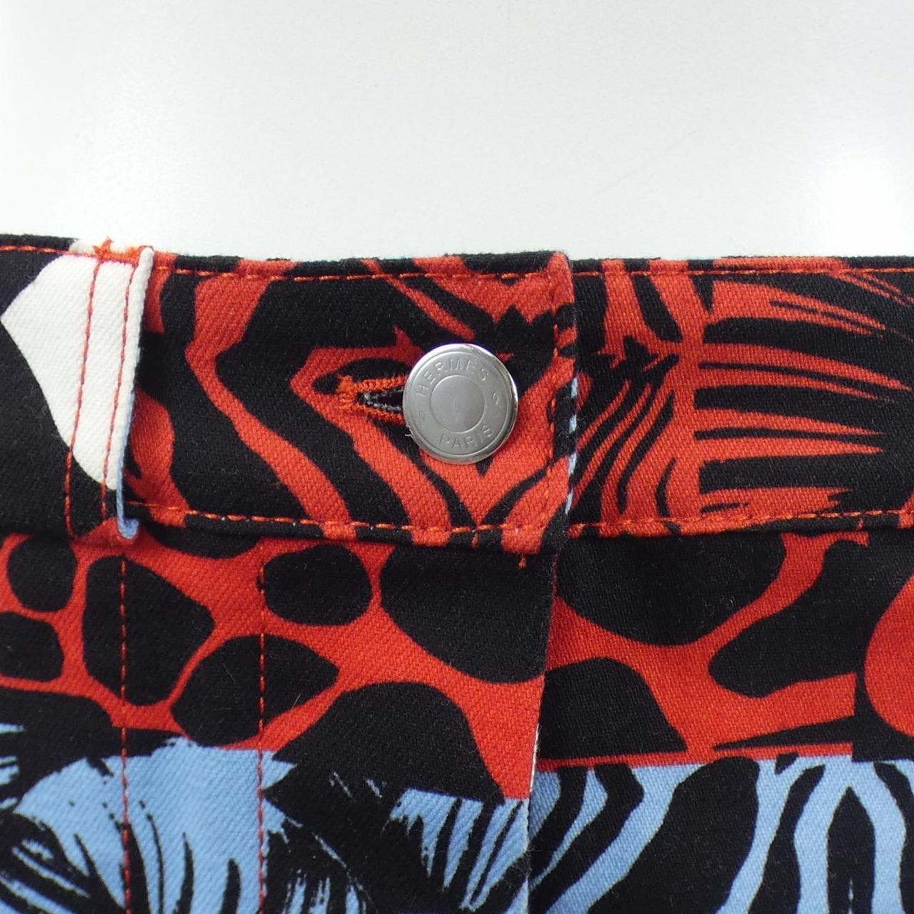 エルメス HERMES WILD ワイルド 3E0350D1 スカート