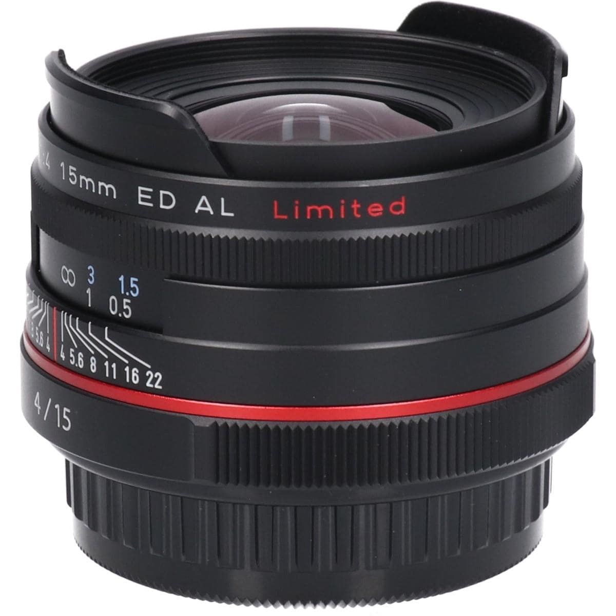 ＨＤ　ＤＡ１５ｍｍ　Ｆ４ＥＤ　ＡＬリミテッドブラック