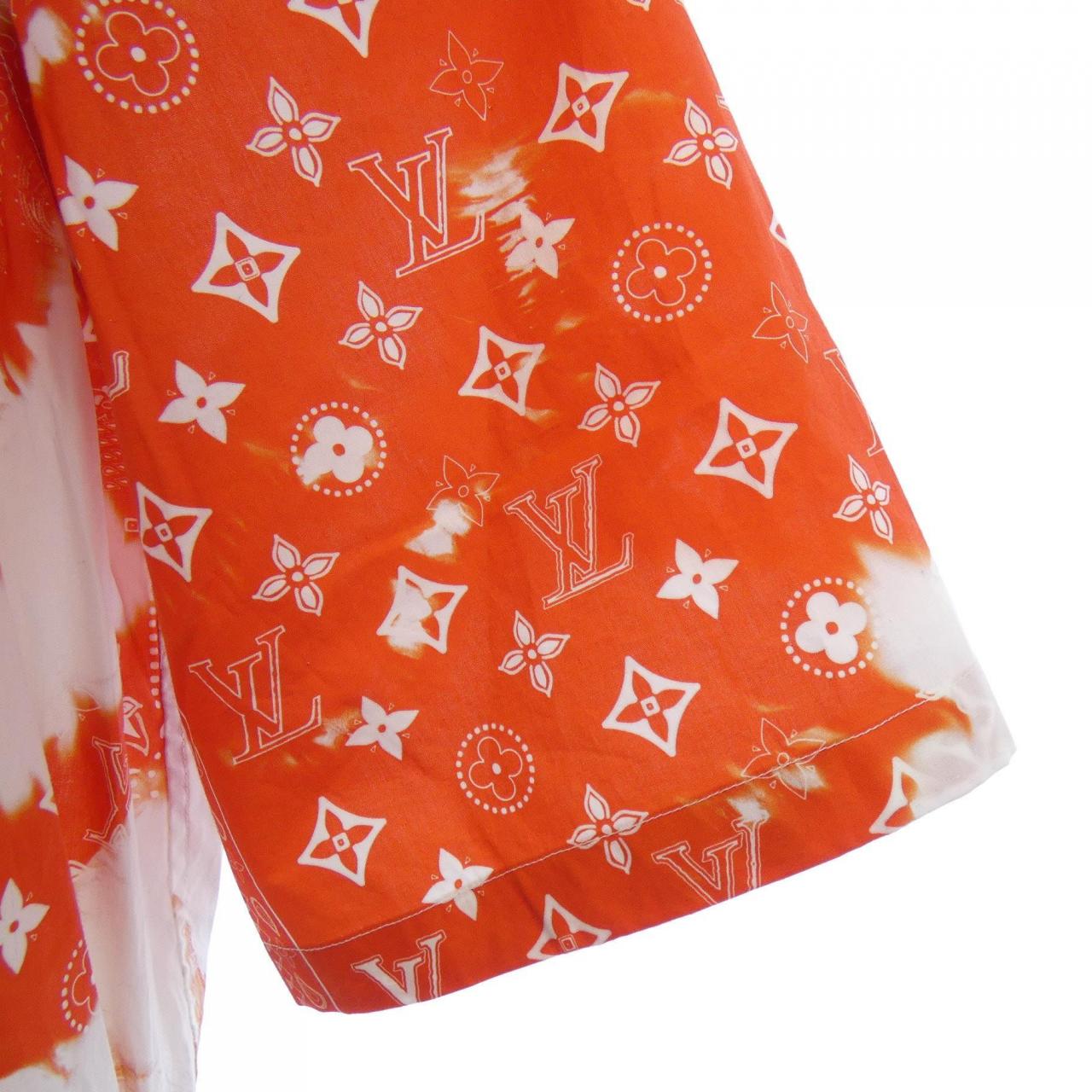 ルイヴィトン LOUIS VUITTON モノグラムバンダナショートスリーブシャツ HNS07XNW0 S/Sシャツ