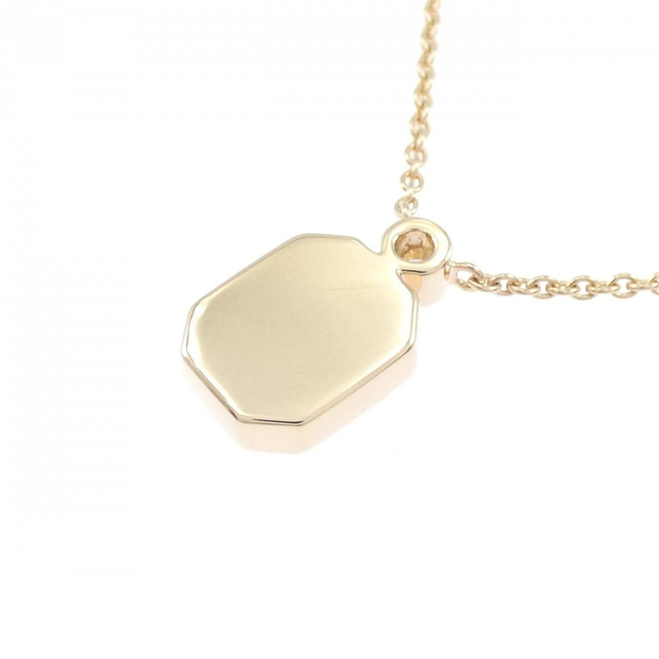 ハリーウィンストン HWロゴ ネックレス