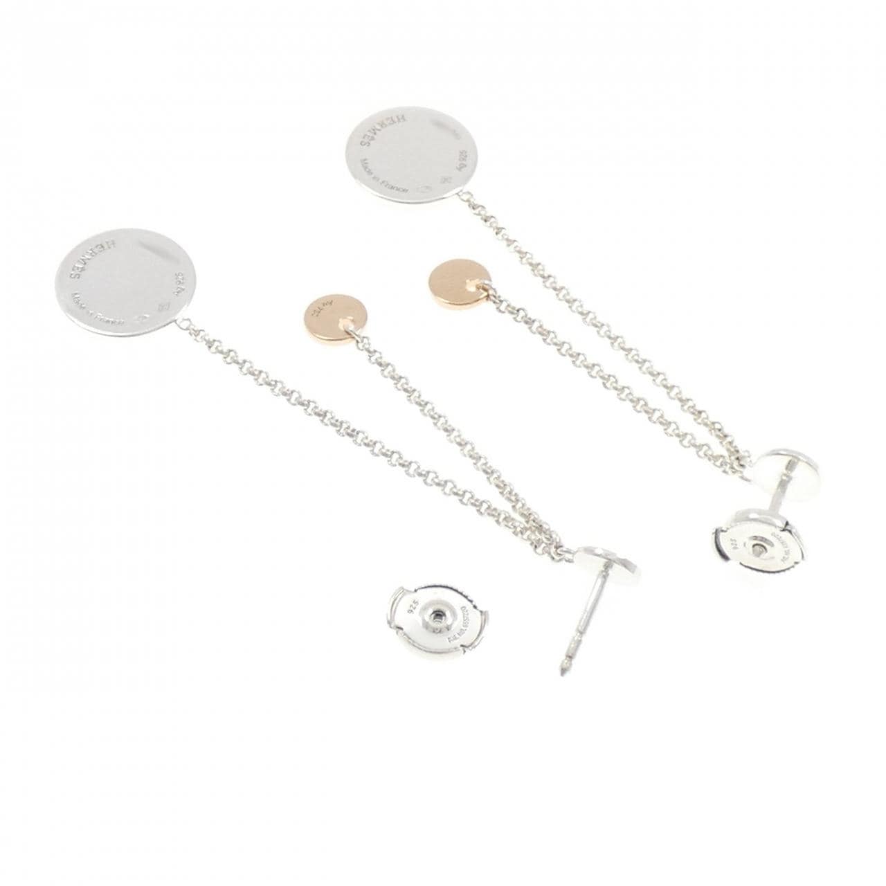 エルメス エクスリブリス PM ピアス