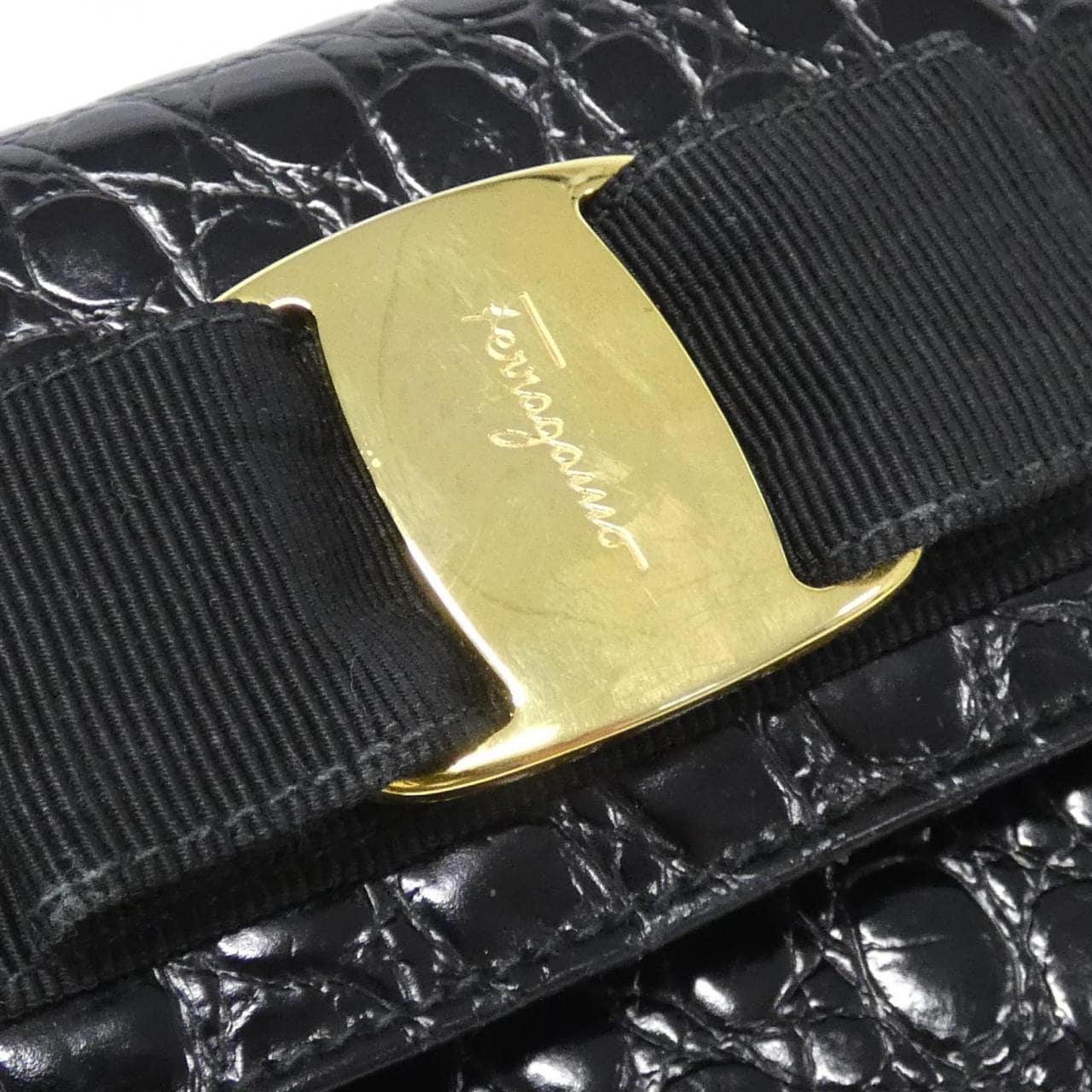 【ヴィンテージ】サルヴァトーレフェラガモ 21 3202 ショルダーバッグ