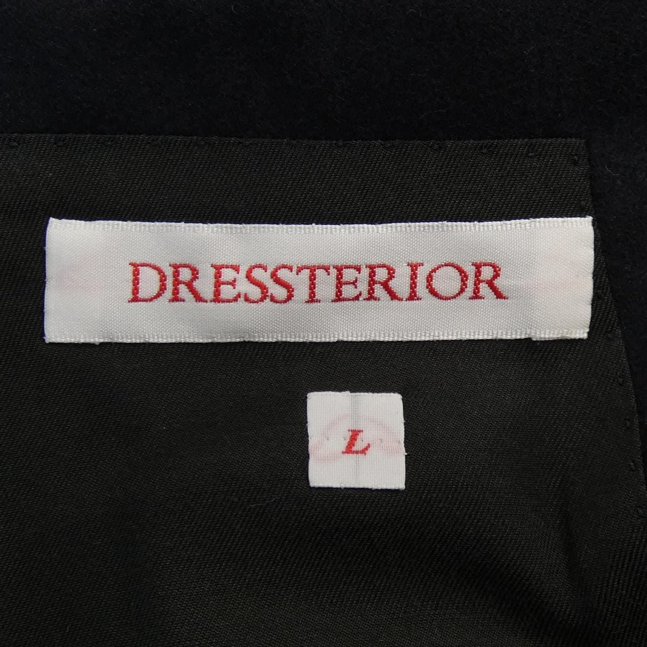 ドレステリア DRESSTERIOR ジャケット