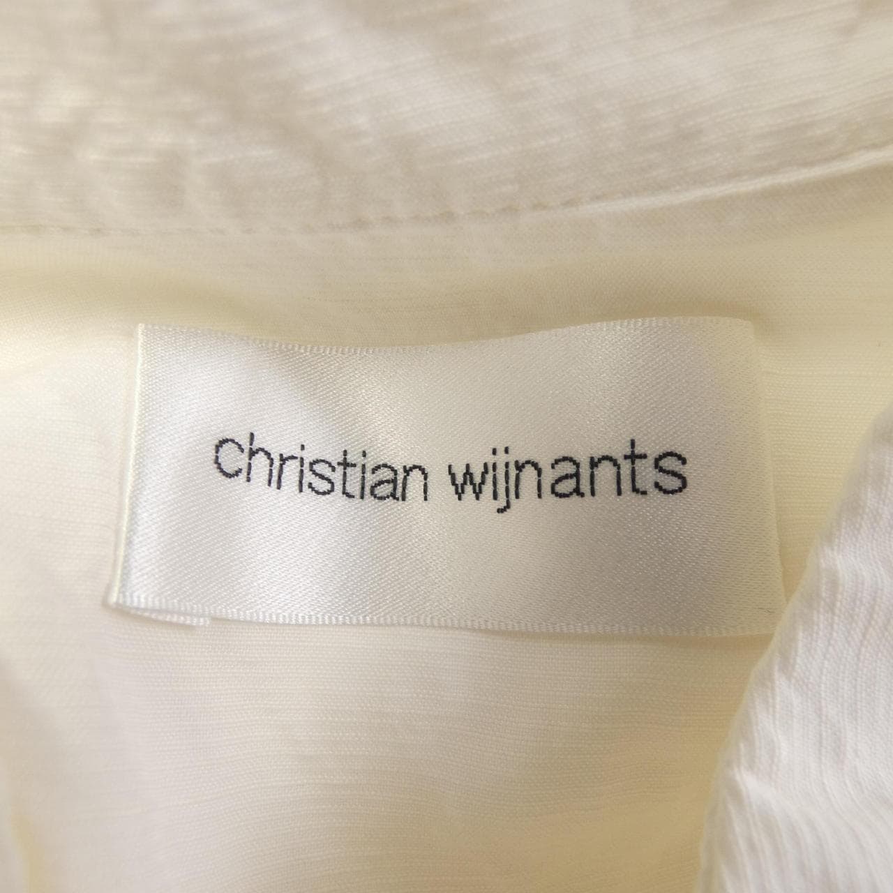クリスチャンワイナンツ christian wijnants シャツ