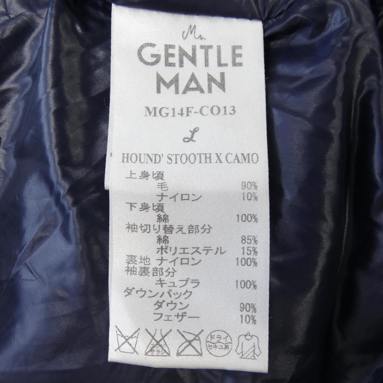 ミスタージェントルマン MR.GENTLEMAN ダウンジャケット