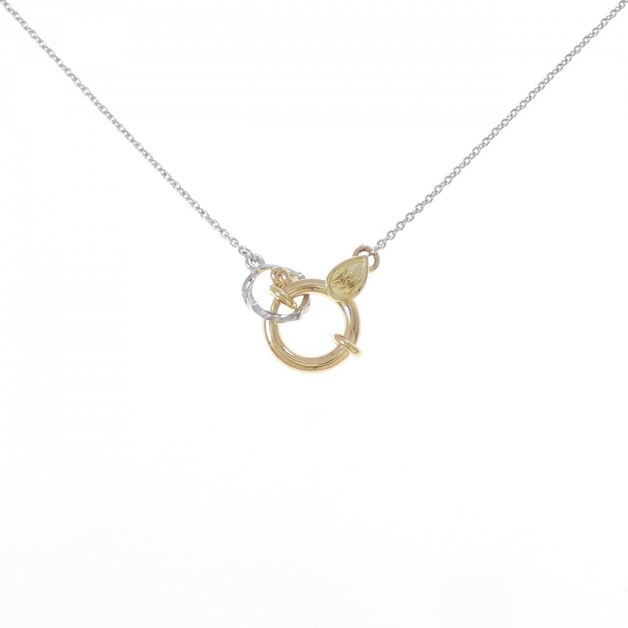 ミラモア K18WG/K18YG ネックレス