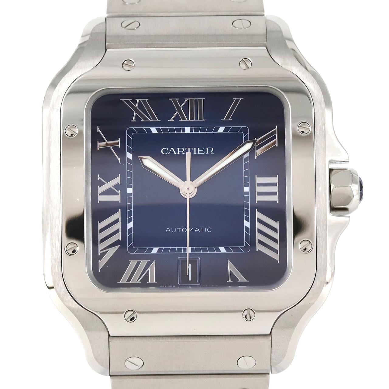 カルティエ サントス･ドゥ･カルティエ LM WSSA0071 SS 自動巻