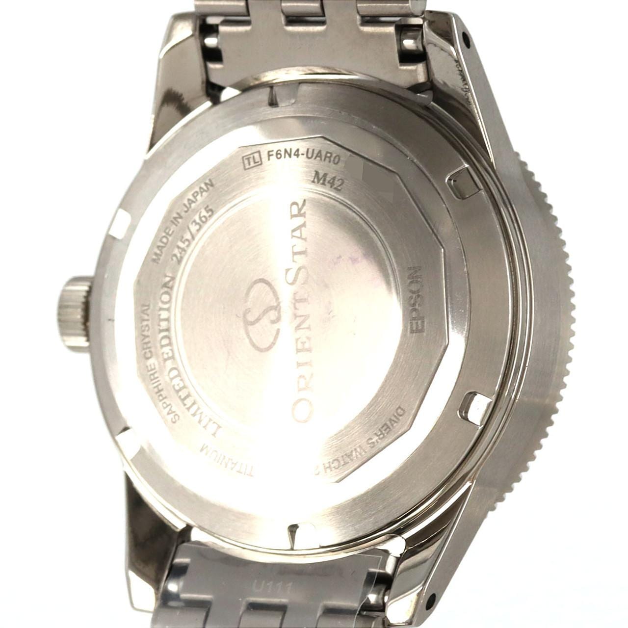 ORIENT STAR M42 潛水錶 1964 第二版 F6 日期限定 F6N4-UAR0/RK-AU0702B TI自動上弦