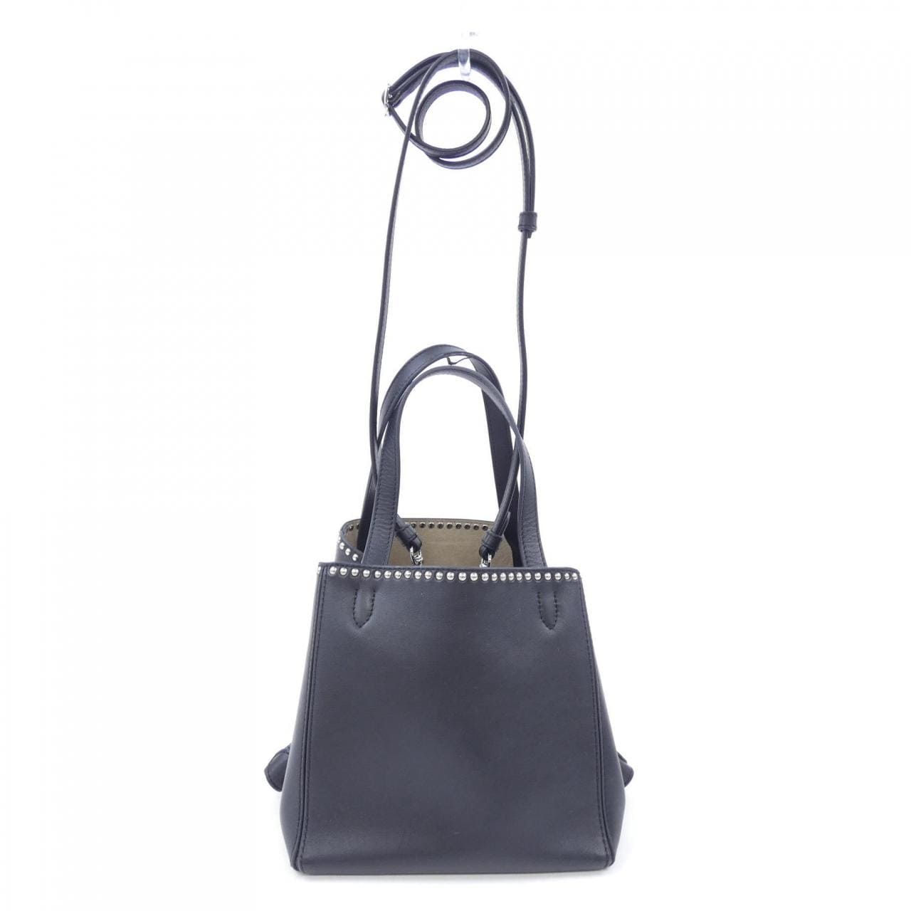 ジェイアンドエムデヴィッドソン J&M DAVIDSON BELLE M WITH STUDS BAG