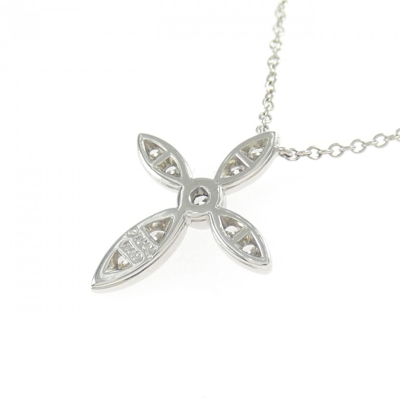 ティファニー イリュージョンクロス ネックレス