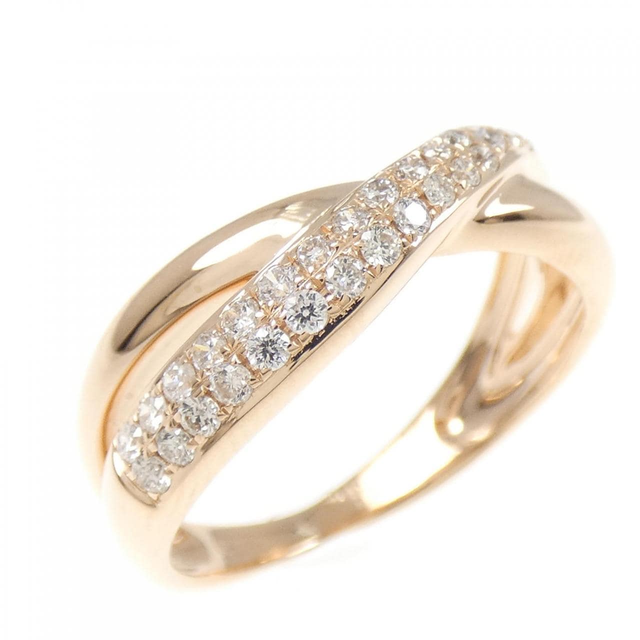 K18PG ダイヤモンド リング 0.29CT