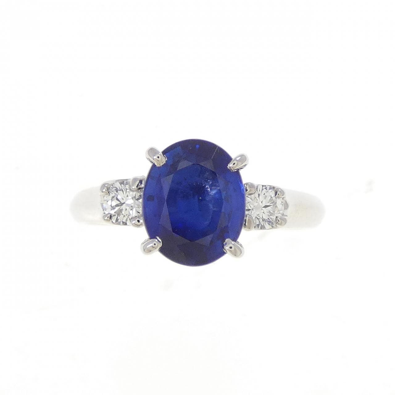 PT900 サファイヤ リング 1.812CT