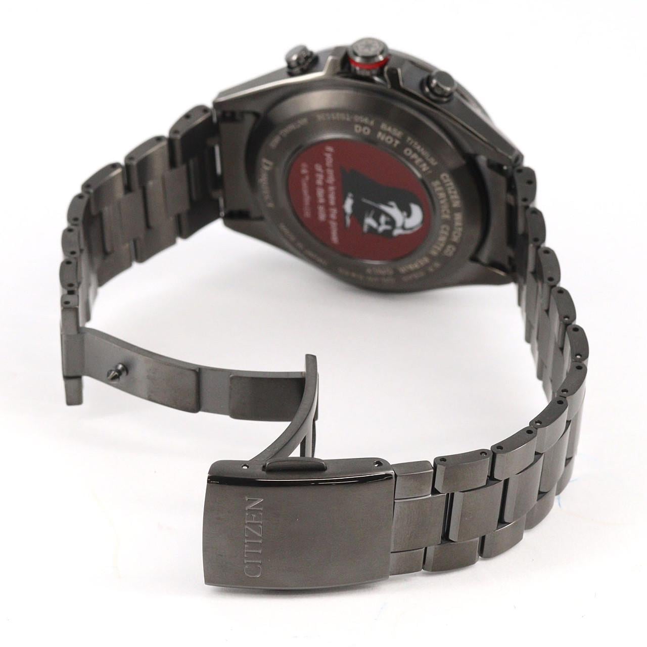 シチズン アテッサ サテライトウエーブ･スターウォーズ LIMITED F950-T025536/CC4006-61E TI ソーラークォーツ