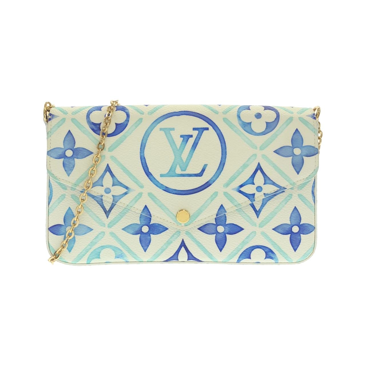 ルイヴィトン モノグラム タイル ポシェット フェリシー M11459 バッグ