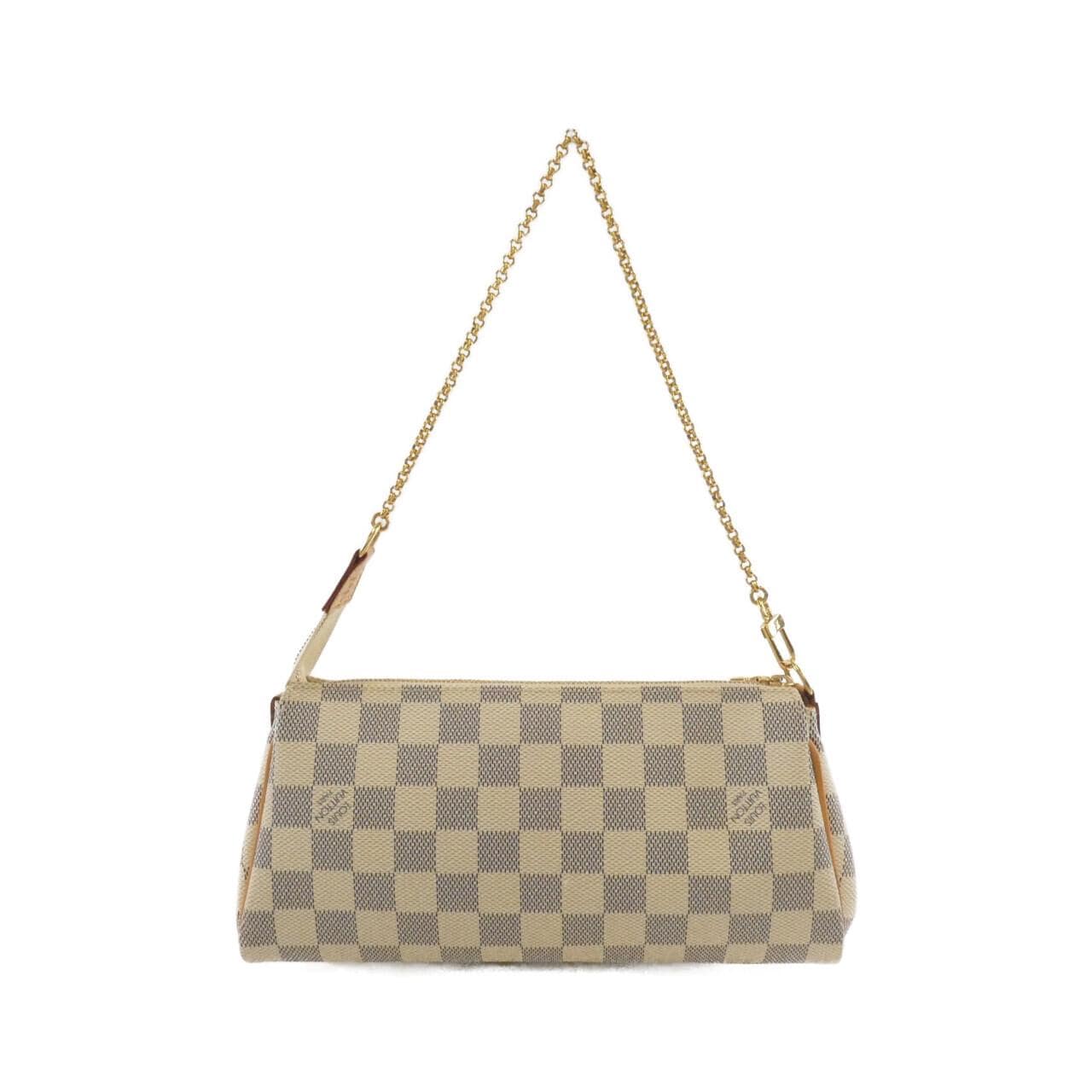 ルイヴィトン ダミエ アズール エヴァ N55214 ショルダーバッグ