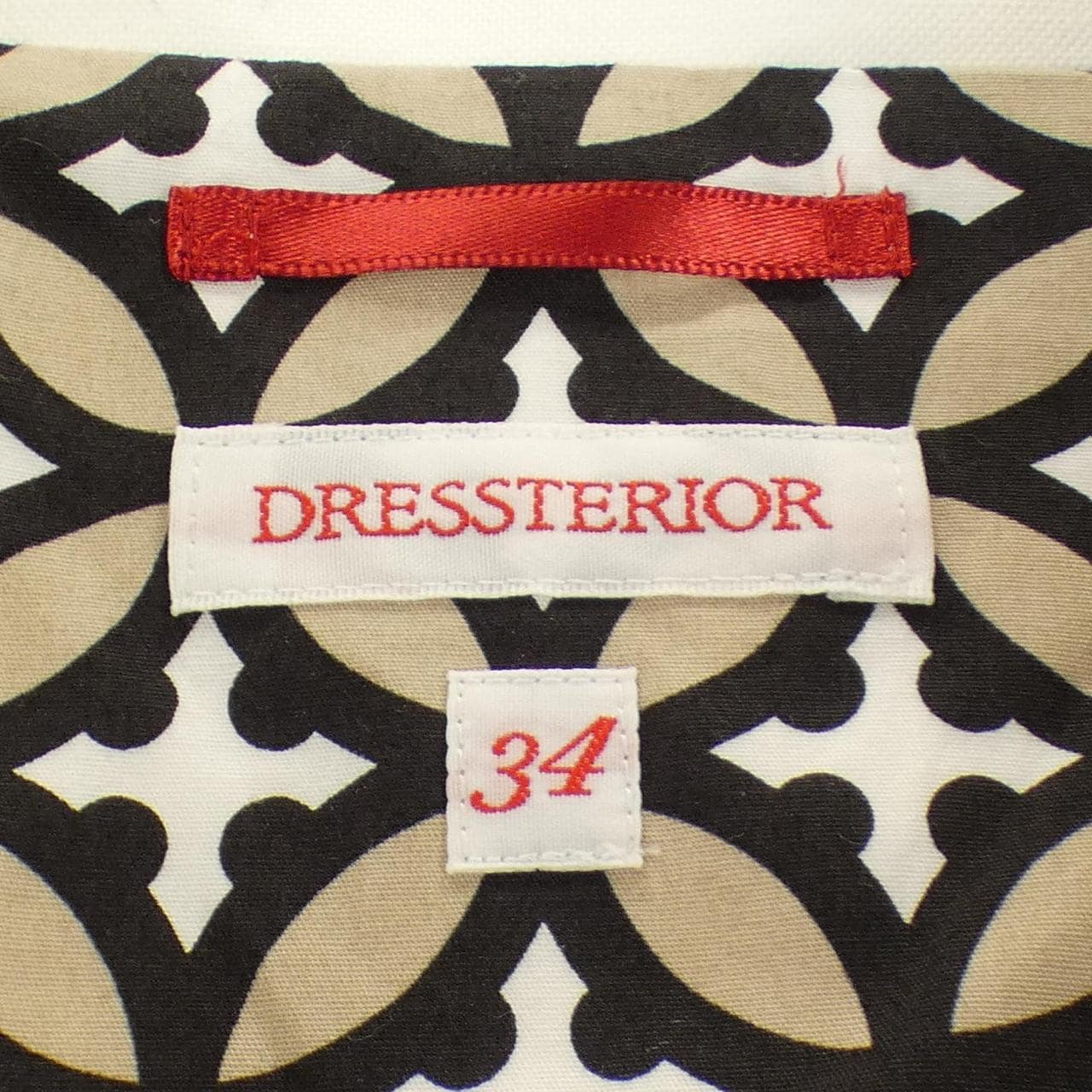 ドレステリア DRESSTERIOR ジャケット