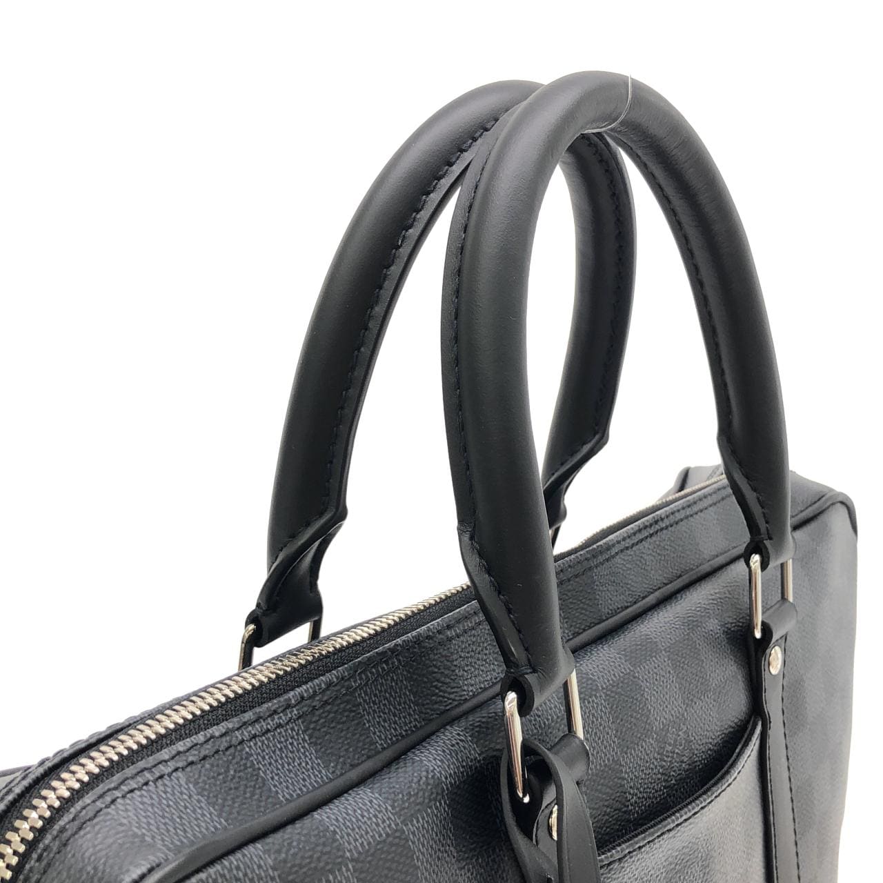 ルイヴィトン ダミエ グラフィット ポルト ドキュマン ヴォワヤージュ N40445 バッグ