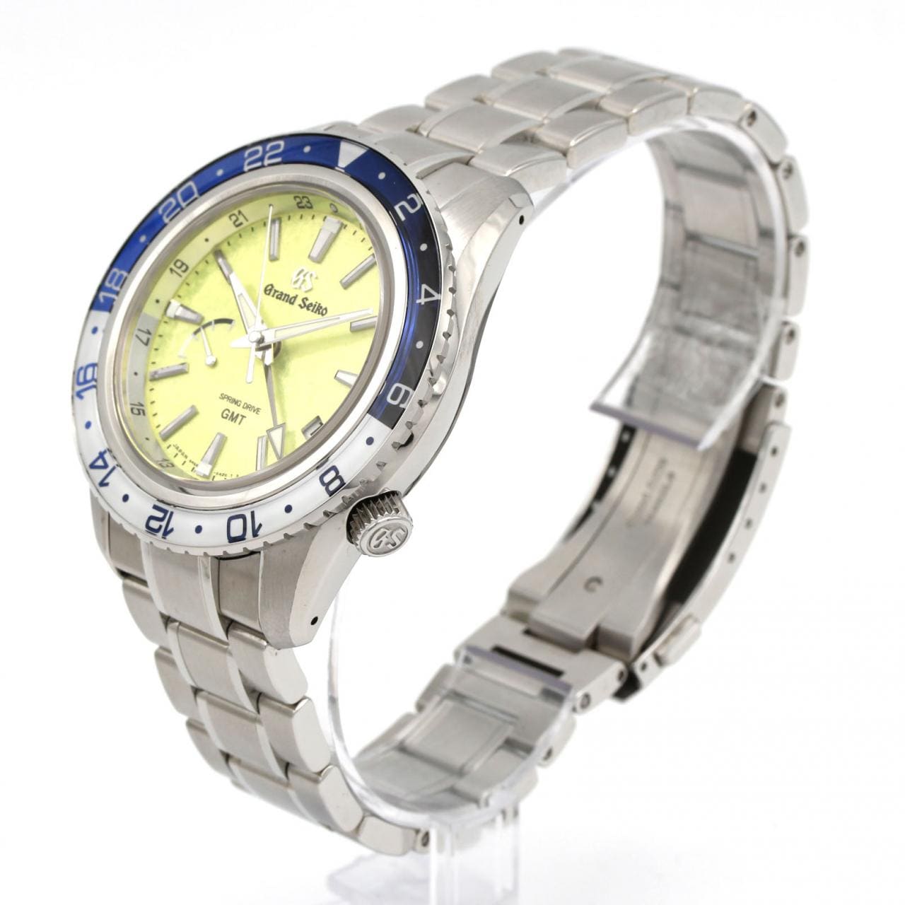 セイコー グランドセイコー･スポーツコレクションGMT 横浜髙島屋 LTD 9R66-0BK0/SBGE315 SS 自動巻