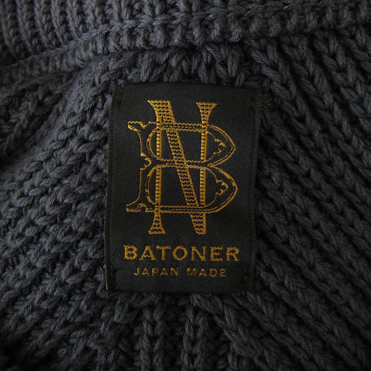 バトナー BATONER ニット