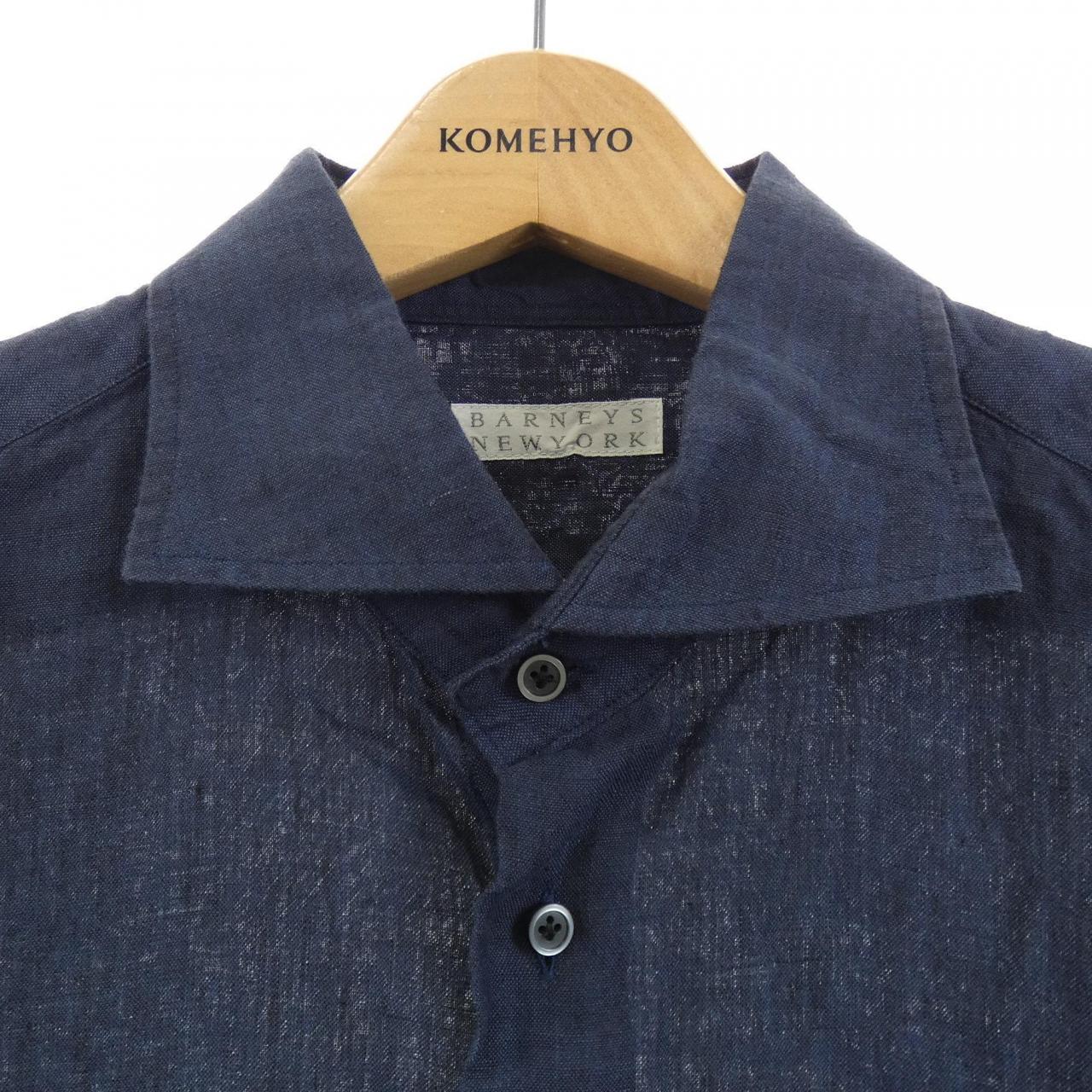 バーニーズニューヨーク BARNEYS NEW YORK シャツ