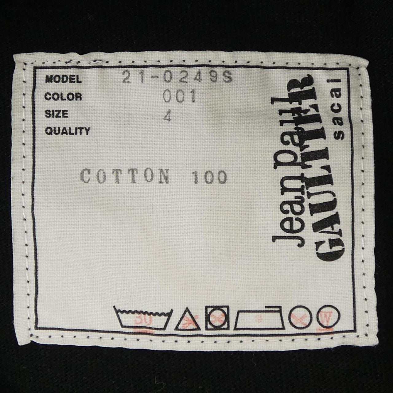 サカイ SACAI JEAN PAUL GAULTIER 21-0249S UNISEX Tシャツ