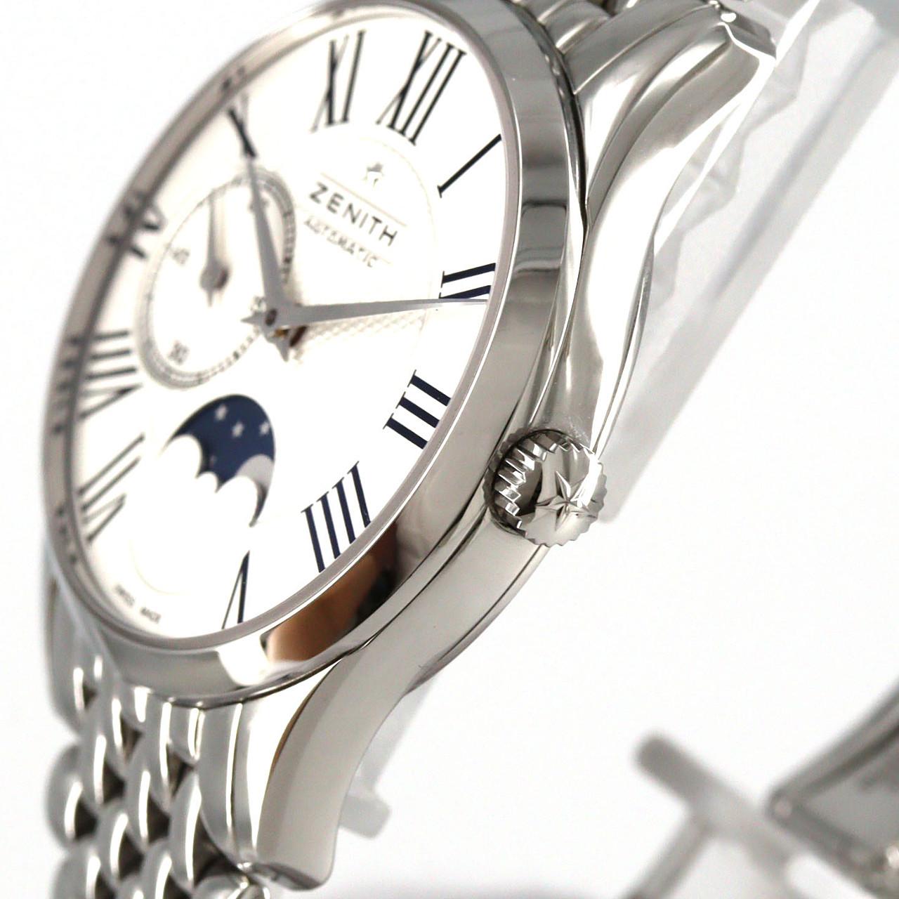 【ノーメンテナンス還元価格】ゼニス キャプテンウルトラシンムーンフェイズ 03.2310.692/02.M2310 SS 自動巻