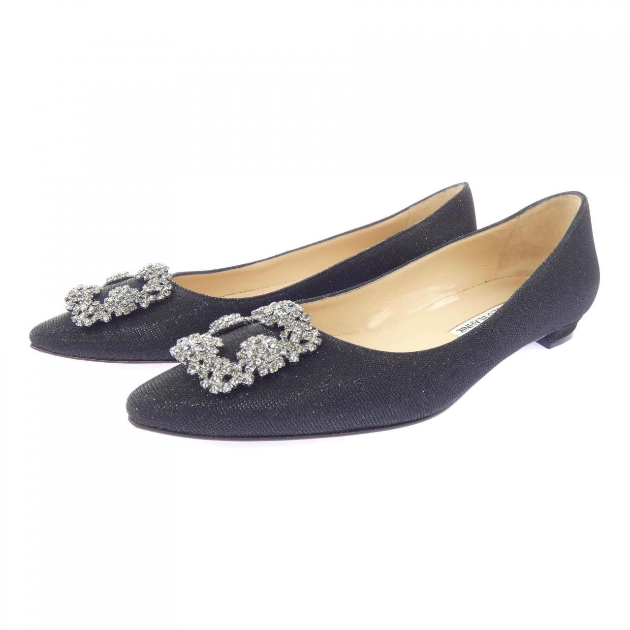 マノロブラニク MANOLO BLAHNIK HANGISIFLAT フラットシューズ