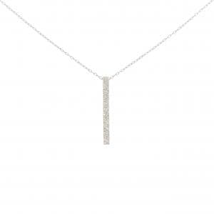 PT900/PT850 ダイヤモンド ネックレス 0.10CT