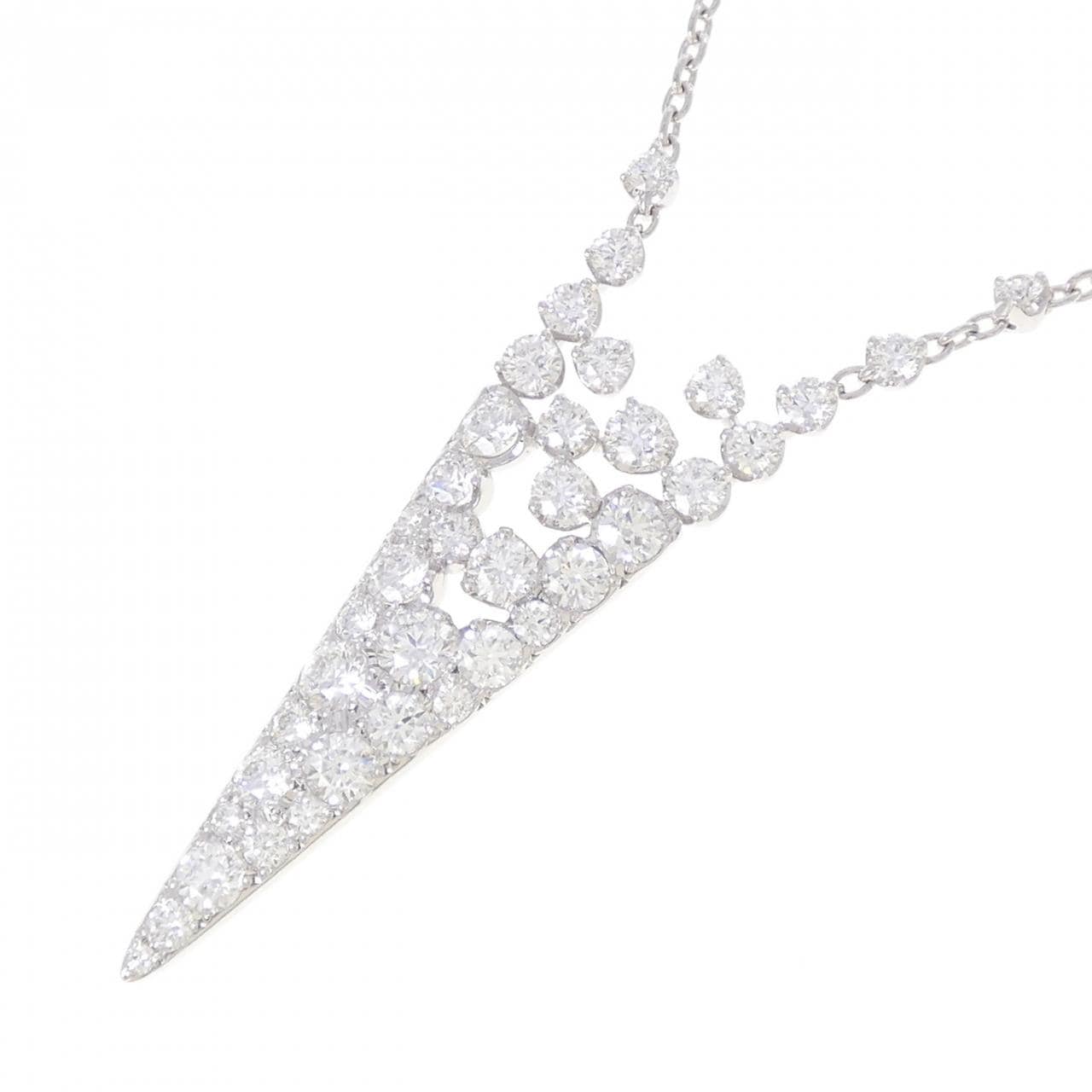 ミキモト ダイヤモンド ネックレス 1.73CT