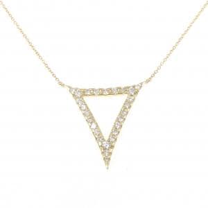 K18YG ダイヤモンド ネックレス 0.50CT