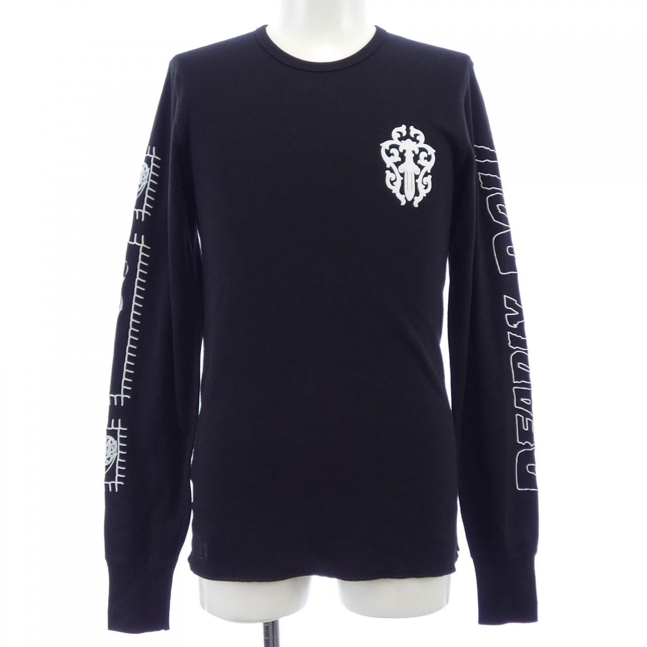 クロムハーツ CHROME HEARTS DEADLY DOLL HORSESHOE THERMEL 408216457******01L Tシャツ