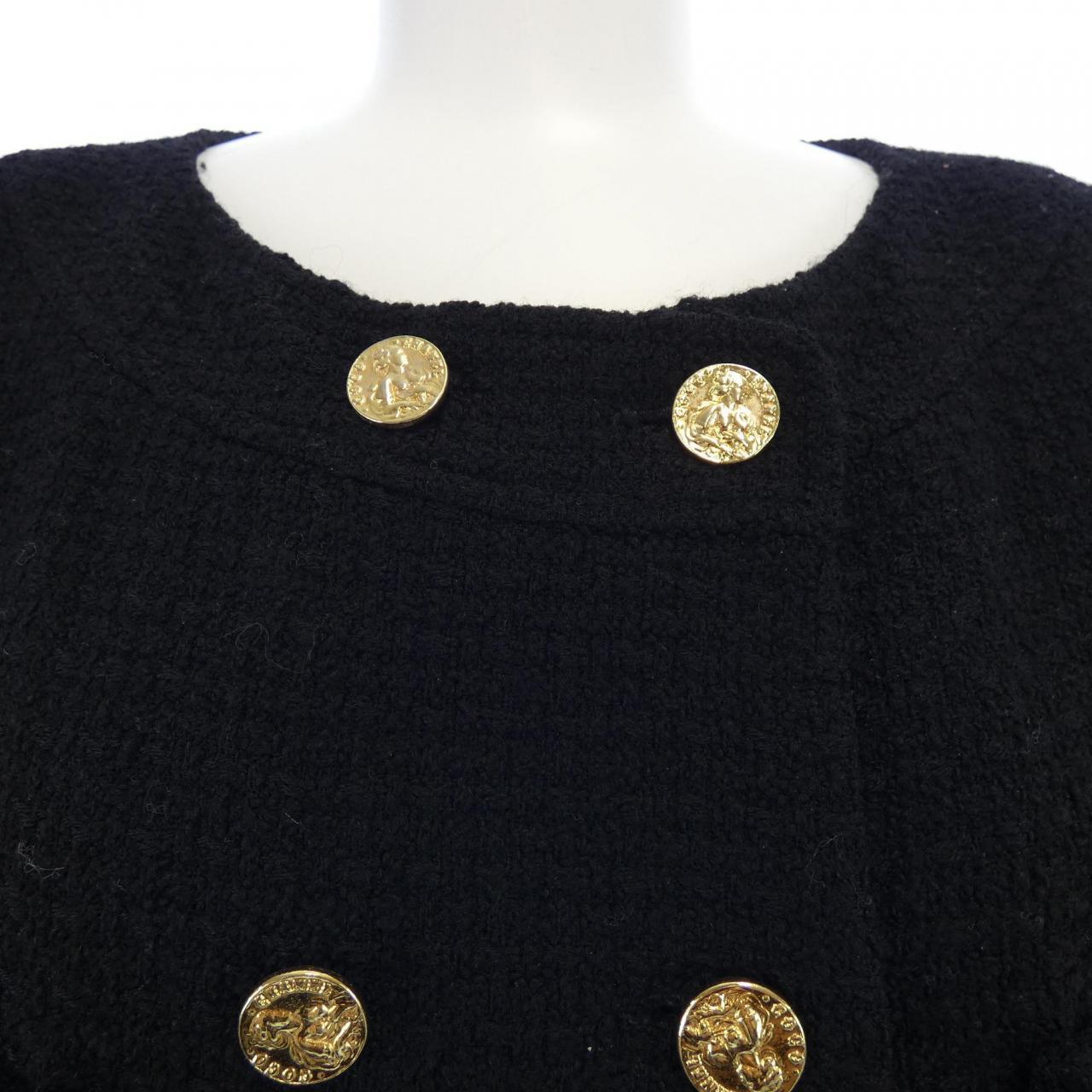 【ヴィンテージ】シャネル CHANEL ノーカラージャケット