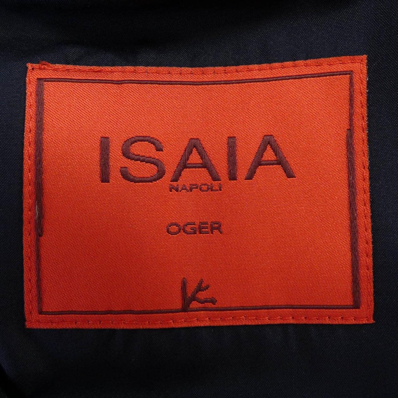 イザイア ISAIA ジャケット