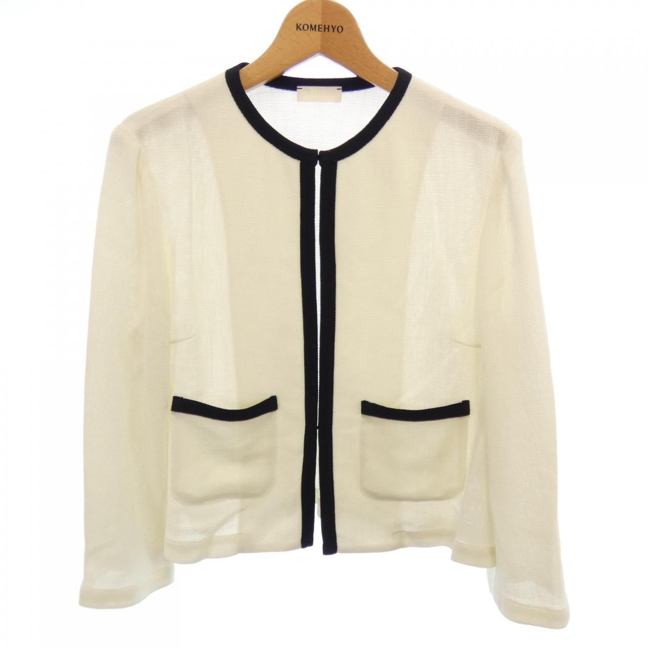 ボールジー BALLSEY ノーカラージャケット