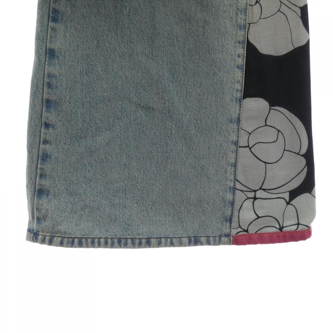 シャネル CHANEL P70188V48900 21C ジーンズ