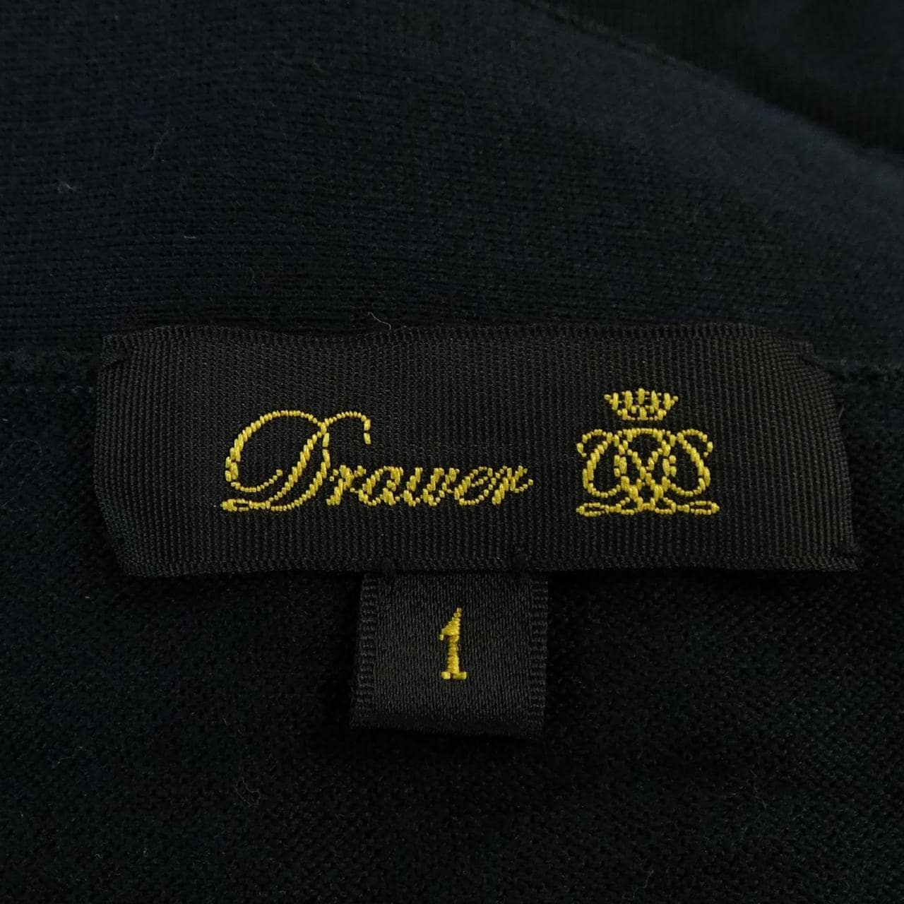 ドゥロワー DRAWER 6515-106-0442 カーディガン