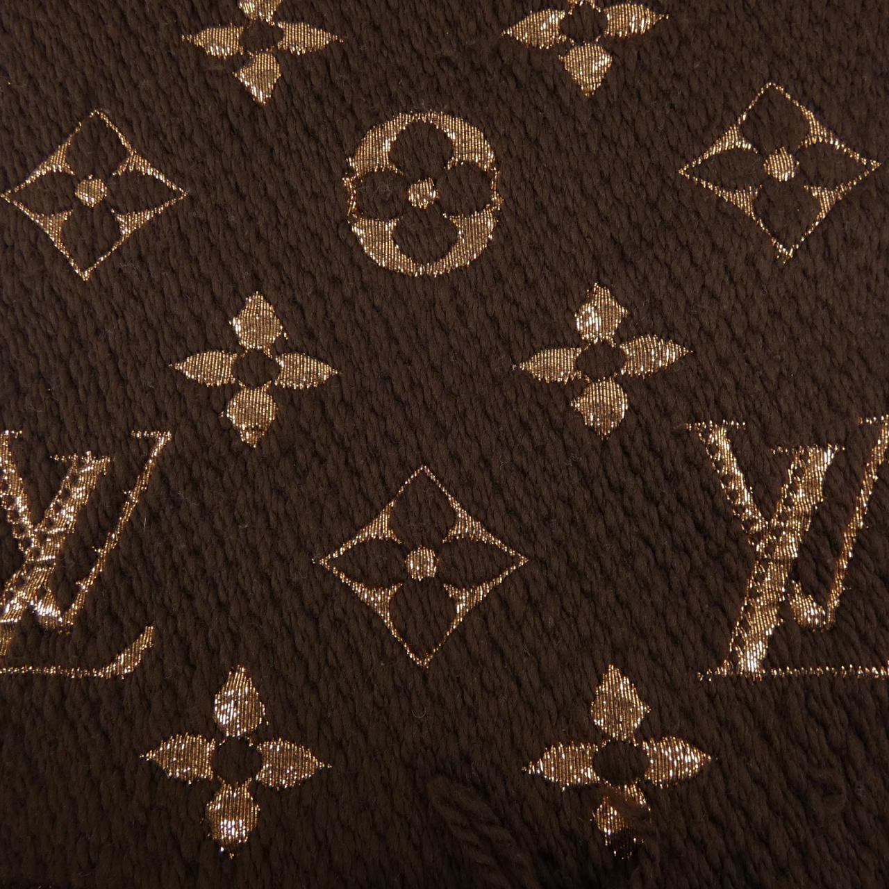 LOUIS VUITTON Vuitton Echarpe Logomania Shine M71383 Muffel