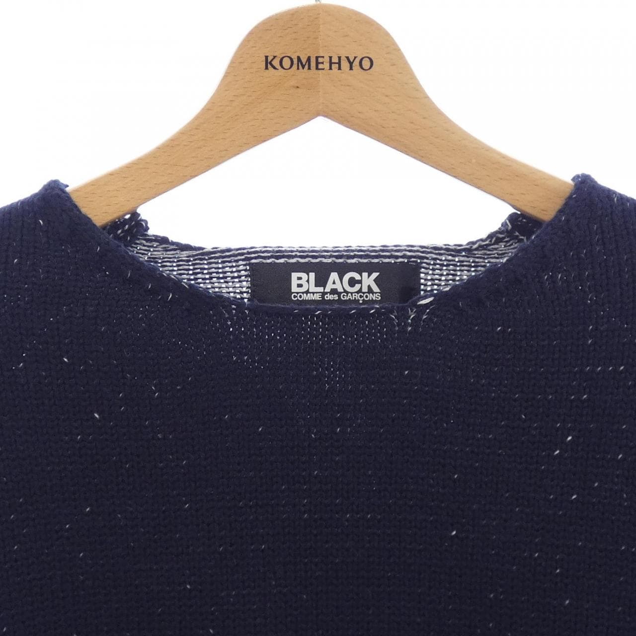 ブラックコムデギャルソン BLACK COMME des GARCONS 1Q-N001 ニット