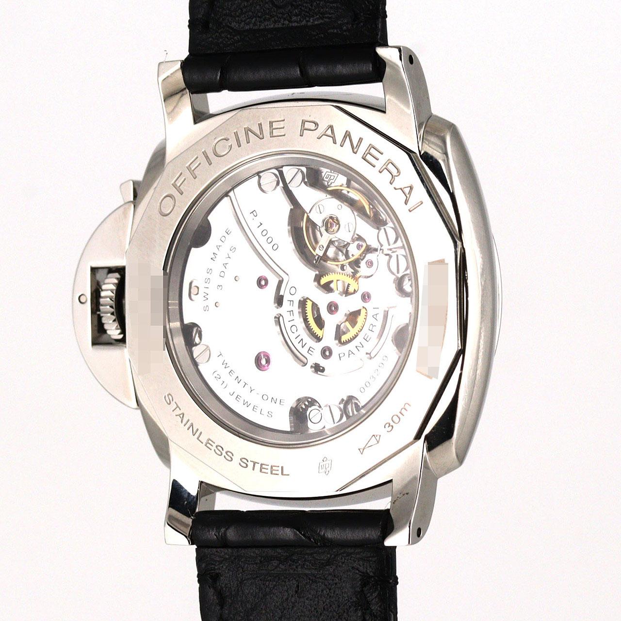 パネライ ルミノールドゥエ3DAYSアッチャイオ PAM00676 SS 手巻