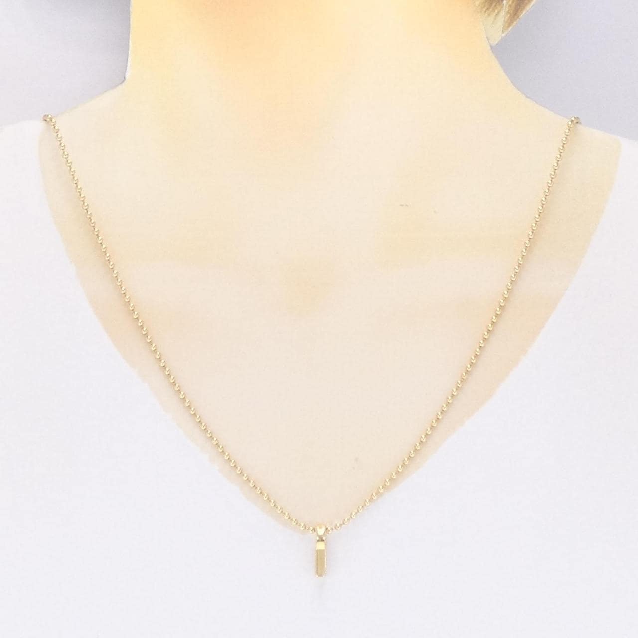 TIFFANY keyhole necklace